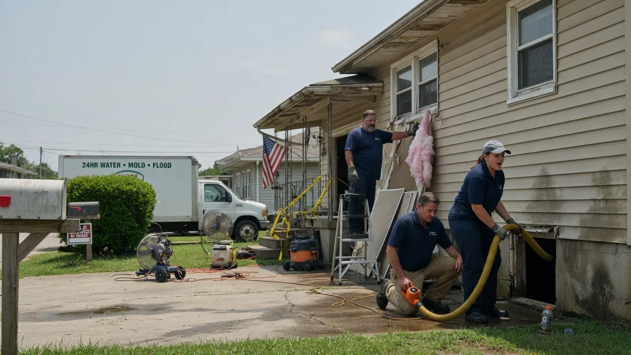 Water Damage Repair in Warminster, PA near me
